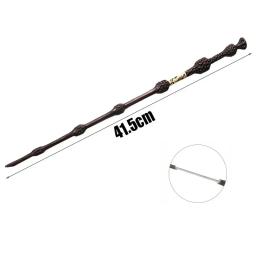 Varinhas mágicas atormentadas com núcleo de metal, Malfoy, Voldmort, Hermione, Rony, Bellatrix, McGonagall, caixa mágica da varinha Potter, quente, 24 tipos - Image 4