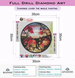 Pintura diamante completa para fãs de esportes, capacetes de futebol americano estilo tradicional, ponto cruz, decoração pendurada na parede, presente DIY - Image 3