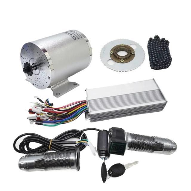 MY1020 Motor Elétrico Sem Escova 800-3000W para Bicicleta e Triciclo
