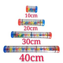 Rain Stick Brinquedos para Bebês, chocalho Shaker, Desenvolvimento Sensorial, Áudio Instrumento Musical, Rainmaker, 6-12 meses - Image 6