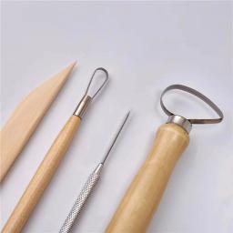 Cerâmica Cerâmica Sculpting Set, Fazendo Carving Tool Kit para Arte Cerâmica, Argila do polímero, Acessórios para ferramentas de artesanato - Image 2
