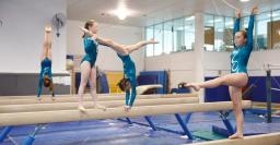 Feixe De Equilíbrio De Ginástica Para A Prática, Treinamento Do Clube De Ginástica, 16,9% Competição De Alumínio Comprimento 5m - Image 4