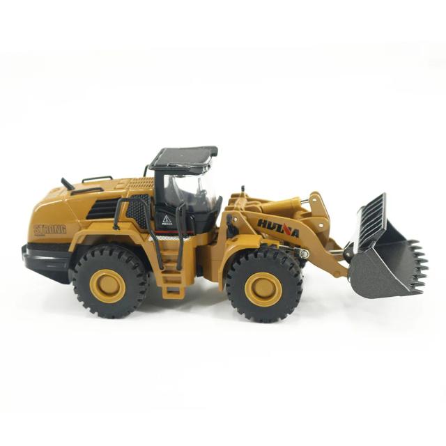 Huina Static Mixer Dump Truck Toy 1:50