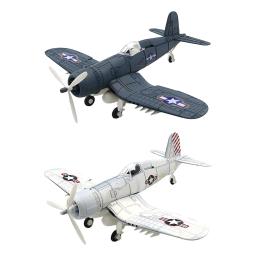 Kits de construção para meninos, modelo de aeronave, puzzles 3D, brinquedos educativos, decoração, fácil de montar, presente de aniversário, bricolage, 1:48 - Image 3