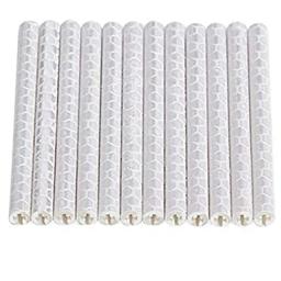 Roda de bicicleta raios adesivo reflexivo, DIY Reflective Safety Light Kit, aviso de tubo colorido, refletor, 12 pcs, 24 pcs, 48pcs - Image 6