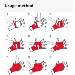 Bandagem De Boxe De Algodão, Muay Thai Wrist Wraps, Combat Protect, Esporte Kickboxing Hand Wrap, Competição de Treinamento, 3m, 5m - Image 3