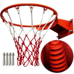 Tabela de basquete para adultos e crianças, 45cm/35cm, metal sólido, cesta de tabela, argola, para adultos e crianças - Image 1
