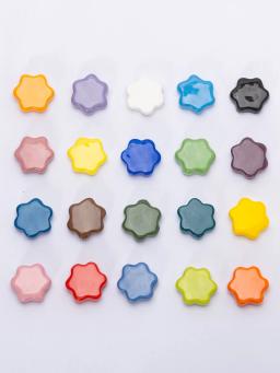 Argila de cerâmica para crianças, materiais artesanais, modelagem criativa DIY, artesanato cerâmico para fazer materiais de argila, 500g por saco - Image 2