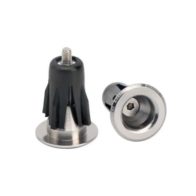 Acessórios para Bicicleta: Guidões End Plugs e Grip para Ciclismo