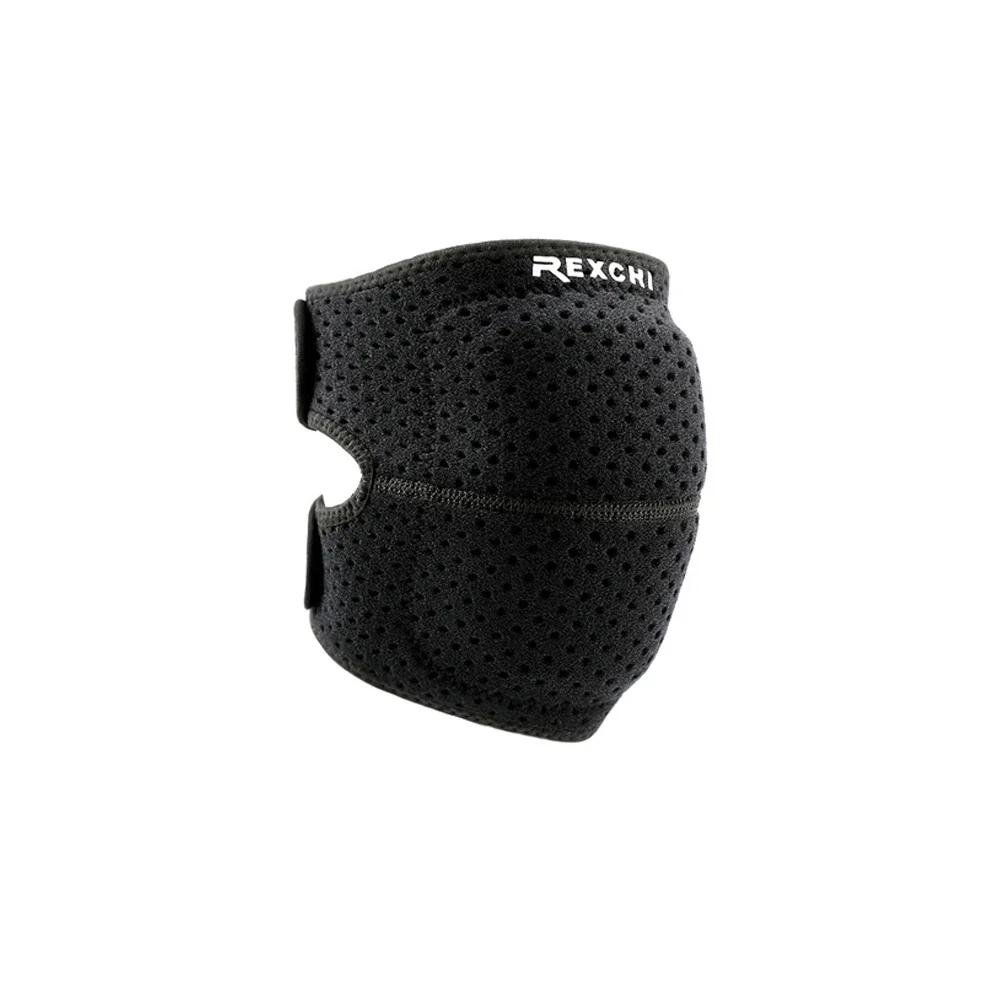 Joelheiras Esponja Antiderrapante Elásticas Unisex, Joelheira Respirável para Voleibol, Basquete, Futebol, Snowboard, Hóquei, 1Pc - Image 1