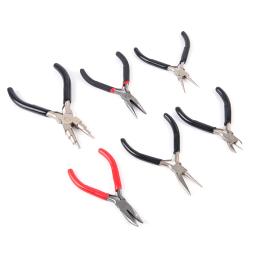 Alicadores redondos do nariz para fazer jóias DIY, ferramentas de aço, acessórios artesanais, 1PC - Image 3