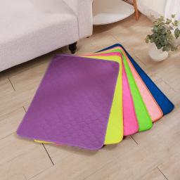 Reutilizável cão Pee Pad cobertor, fralda absorvente, lavável cachorro almofada de treinamento, pet cama, tapete de urina, tampa do assento de carro - Image 2
