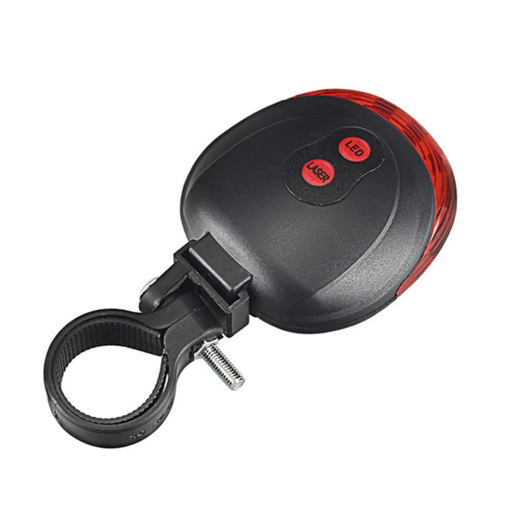 Impermeável bicicleta cauda luz, equitação noturna, segurança aviso lâmpada traseira, MTB bicicleta luzes traseiras, acessórios de ciclismo - Image 1