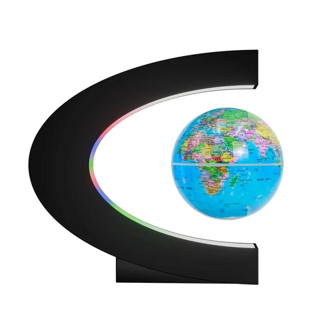 Globo de Levitação Magnética 3 Polegadas Flutuante Eletrônico Antigravidade