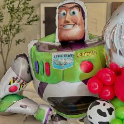 70 pçs buzz lightyear tema foguete balão buzz ar globos criança toy story tema feliz aniversário festa de chá de bebê decoração fornecimento - Image 3