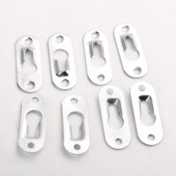 Picture Hanger Metal Espelho Gancho, Snap, Keyhole, Fixadores para Imagem, Moldura, Móveis, Gabinete, 10 pcs, 30 pcs, 50pcs - Image 3