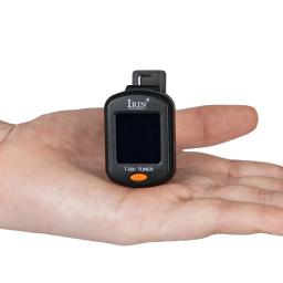 IRIN-T-500 Clip-on afinador de guitarra, display LCD, rotativo, cromático, acústico, baixo, ukulele, iniciante, acessórios - Image 5