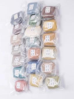 Argila de cerâmica para crianças, materiais artesanais, modelagem criativa DIY, artesanato cerâmico para fazer materiais de argila, 500g por saco - Image 4