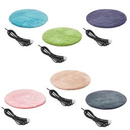 Cama aquecimento elétrico para gato, Carregamento USB, Cobertor dormir para viagens - Image 3