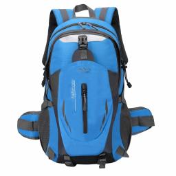 Sacos de pesca impermeáveis ao ar livre para homens e mulheres, mochila de trekking de viagem, mochila de acampamento, 30L - Image 3