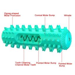 Escova de dentes molar para cão, mastigar brinquedo, macio e durável, limpeza dos dentes, para cachorro, atendimento odontológico, pet fornecimentos - Image 3