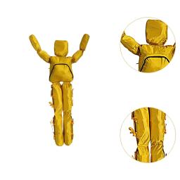 Boneco de perfuração multifuncional não preenchido, boneco de luta, saco de boxe para judô, treinamento de artes marciais, jiu jitsu brasileiro - Image 5