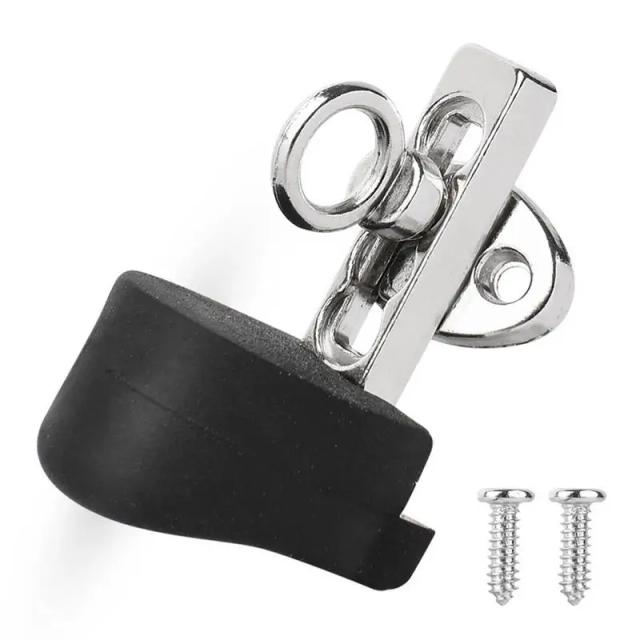 Suporte de Dedo Ajustável para Clarinete e Oboé com Pad e Descanso para Polegar, Ideal para Instrumentos de Sopro