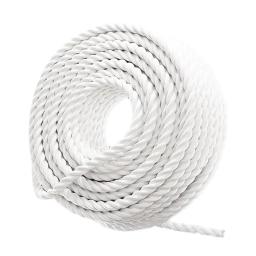 Sistema de polia de corda pesada, bloco e combate, talha com potência de elevação 5:1, multifuncional, 2200 lbs, 50 pés, 3/8 - Image 2