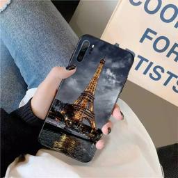 Capa de telefone Torre Eiffel paris para Huawei Honor Mate 30 40 50 20 8 70 5 9 10 Pro P x i s y Lite nova - Image 6