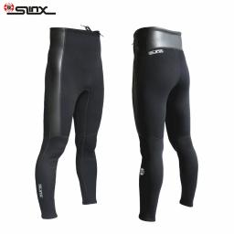 Roupa de mergulho Slinx calças de mergulho 2mm neoprene calças longas unisex manter quente para wetsuit surf mergulho windsurf pesca snorkeling - Image 1