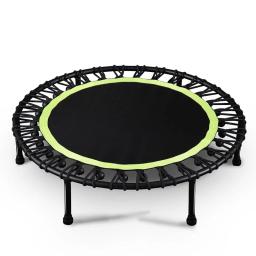 Silencioso Mini Fitness Trampolim, Bungee Rebounder, Cardio Training, Jumping Workout Equipment, Carga Máxima 330LBS, 40" - Image 1