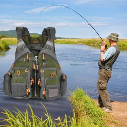 Lixada-Colete salva-vidas de pesca acolchoado, jaqueta de segurança, dispositivo flutuante, dispositivo de flutuação, flutuando, natação, vela, rolamento, £ 9 - Image 2