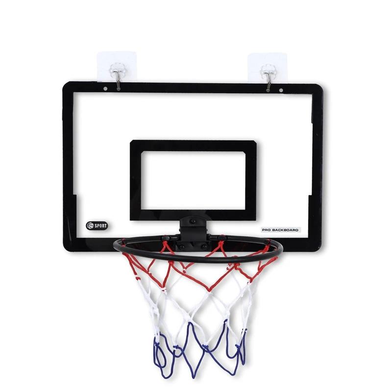 Mini Basquete para Crianças e Adultos, Basquete Pequeno Interior, Wall Mounted, Room Shooting Ball Sport Game Set - Image 1