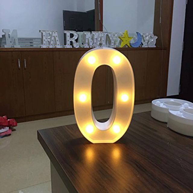 Luzes Noturnas LED Personalizadas para Decoração de Casa, Casamentos e Festas Natalinas