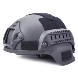 Capacete Airsoft tático para Paintball ao ar livre, CS Riding Protective Equipment, Capacetes de segurança esportivos, MICH2000, MICH2000 - Image 2