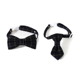 2 pçs ajustável colar gato festa cães bowtie colar pet breakaway colar pet festival fontes festa - Image 3