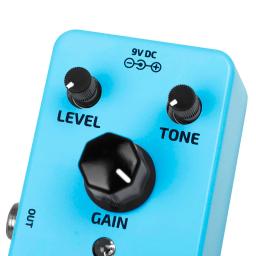 IRIN-Pedal de Efeito Guitarra Elétrica, Pure Booster, Delay Distorção, Efeito Overdrive, True Bypass, Acessórios de Guitarra, 9V - Image 6