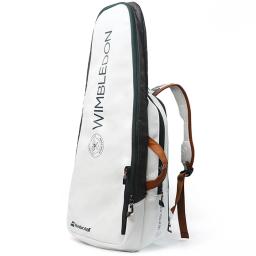 Mochila de tênis Babolat Pure Strike original para mulheres e homens bolsa de raquete comporta para 2 raquetes dobráveis - Image 3