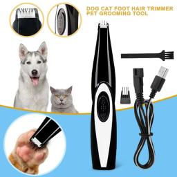 Kit elétrico profissional para animais de estimação, aparador de pelos para cães e gatos, recarregável, máquina de cortar cabelo - Image 6