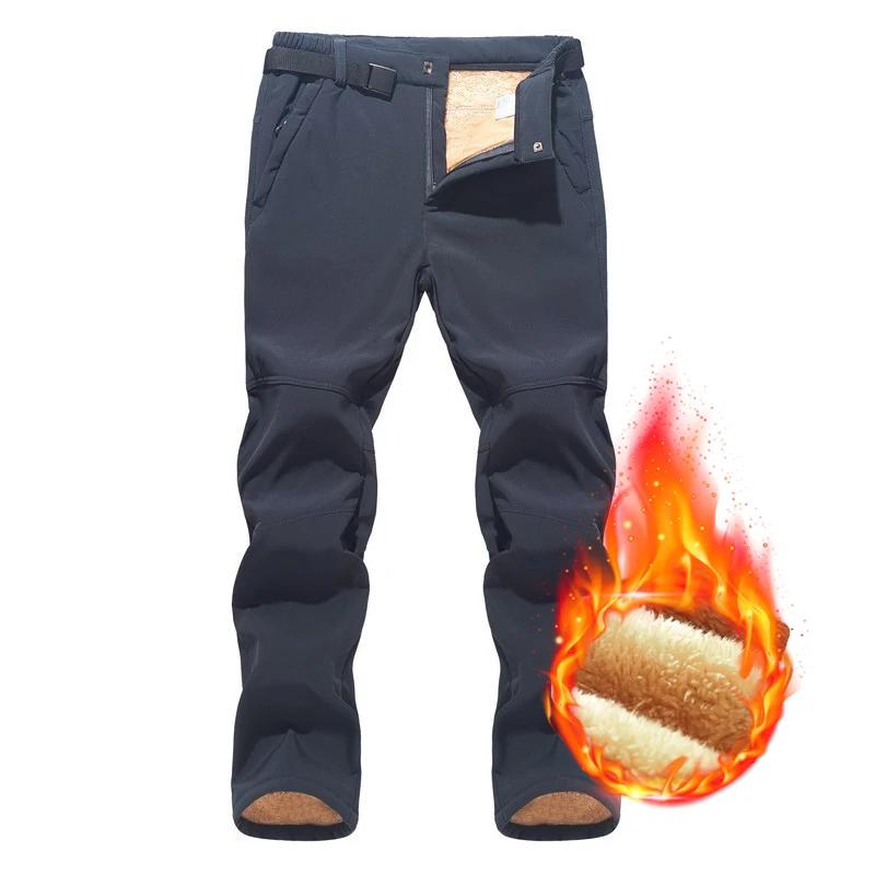 Calças de esqui de inverno para homens mulheres ao ar livre manter quente à prova de vento à prova dwindproof água calças de neve térmica ao ar livre snowboard trekking calças - Image 1