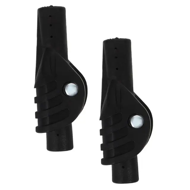 Kit de 2 Peças de Acessórios para Barraca Automática - Haste de Suporte Dobrável para Reparação ao Ar Livre