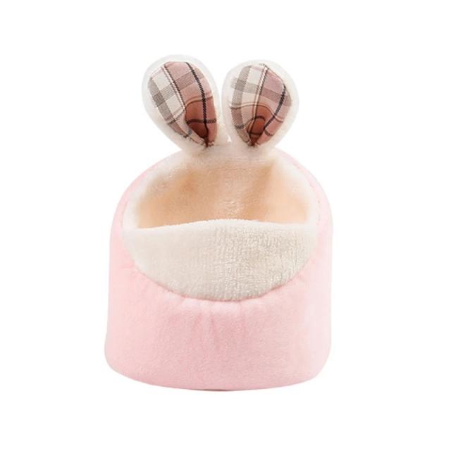 Cama Quente de Inverno para Pequenos Animais de Estimação, Ideal para Hamsters e Cobaias