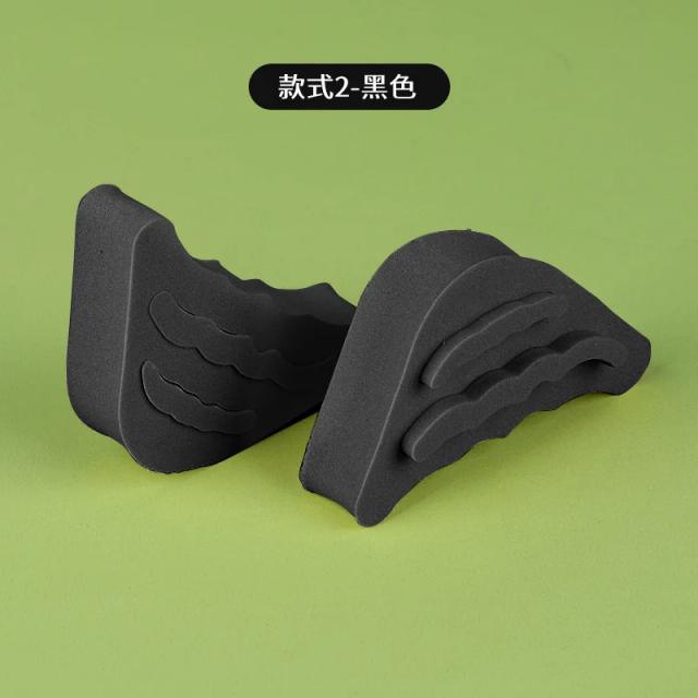 Inserções Unissex Reutilizáveis para Sapatos - Enchimento Ajustável para Conforto em Qualquer Tamanho, 1 Par