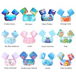 Crianças Natação Flutuadores Anel Cartoon Swim Flutuante Braçadeiras Bóia Bonito Piscina Float Anéis para Crianças Crianças para Bebê Criança Braço Float - Image 6