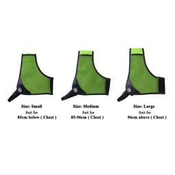 1pc arco e flecha peito guarda protetor ajustável acessório destro para arcos recurvos tradicionais - Image 6