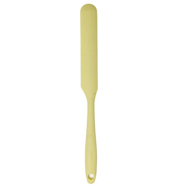 Espátula de Silicone Longa para Bolos - Raspador e Acessórios de Cozinha para Decoração e Confeitaria