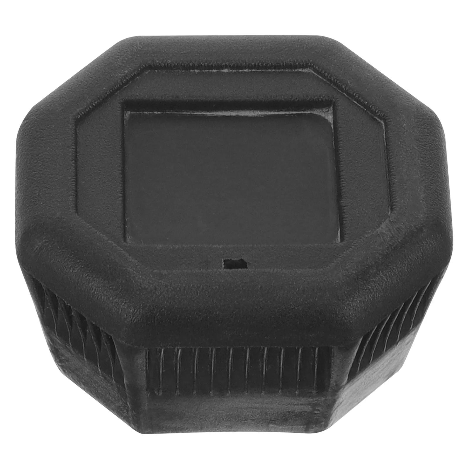 Raquete de tênis tampa traseira, Supply Bottom Caps, Plastic Handle Grip End, protetora para raquete antiderrapante - Image 1