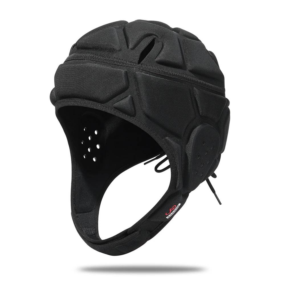 WOSAWE Futebol Futebol Goleiro Rugby Cap Cabeça Guarda Goleiro Chapéu Capacete Macio Ajustável Protetor De Cabeça Ciclismo Skate - Image 1