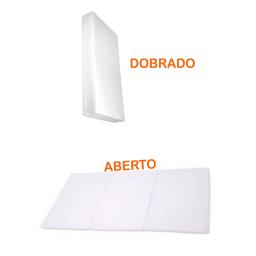 Colchonete Desmontável E Dobravel Soft Para Berço Bebe 99x63 1BB Branco Confortavél Presente Natal Ano Novo Enxoval - Image 3