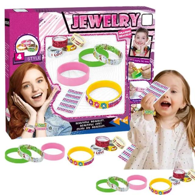 Kit DIY para Criação de Pulseiras e Colares Exclusivos em Arte e Artesanato